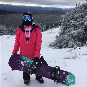 Snowboard jacket